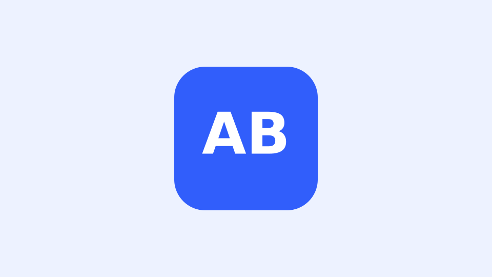 A two-letter mark for a creative studio