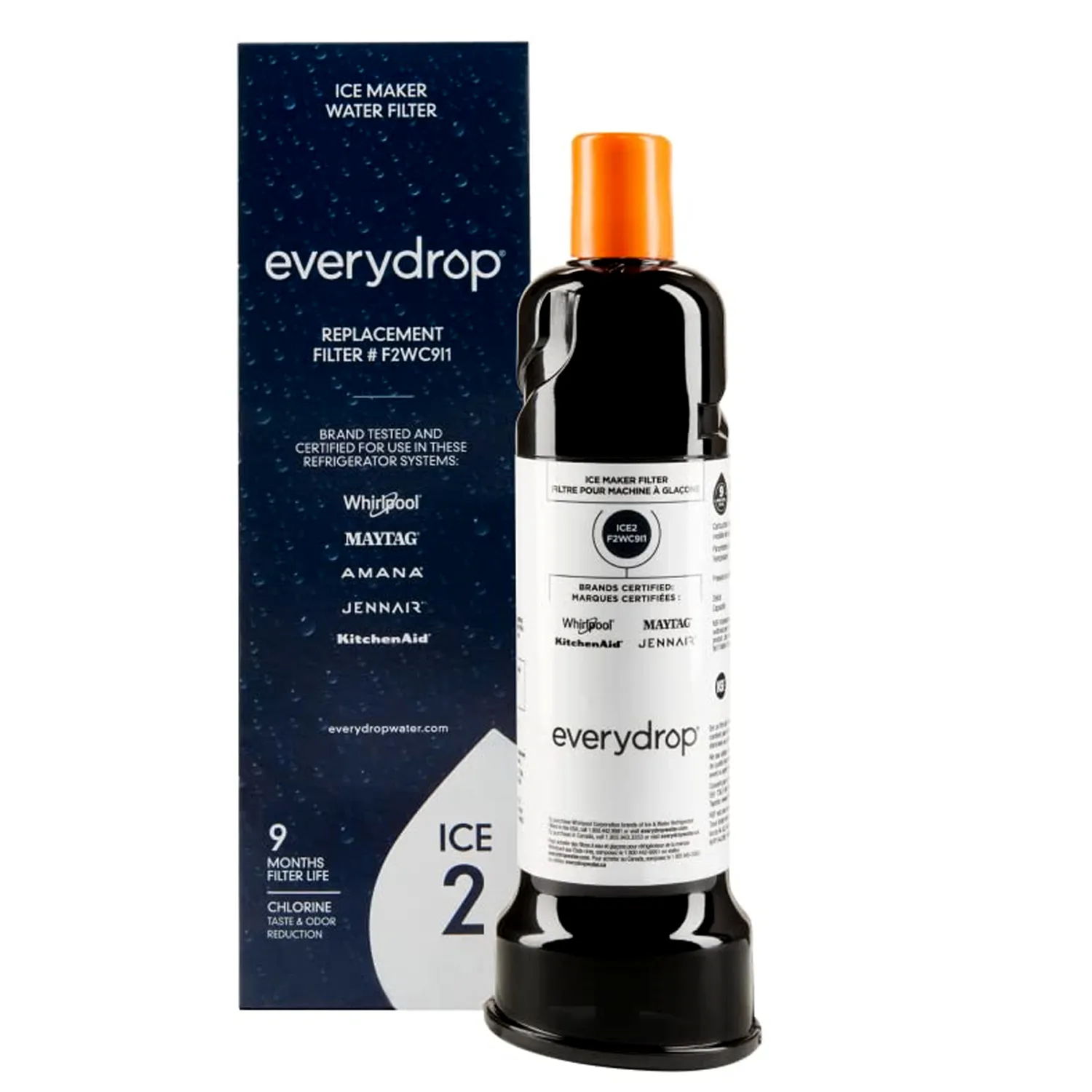 ce Filter F2WC9I1, W10565350, W10480323